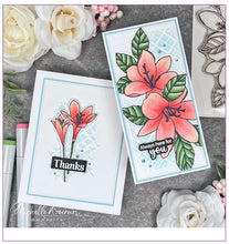Load image into Gallery viewer, Gina K Designs - Wonderful Watsonia - Stamp Set and Die Set Bundle