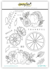 Load image into Gallery viewer, Honey Bee Stamps - Grateful Gatherings - Stamp Set and Die Set Bundle