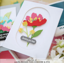Load image into Gallery viewer, Concord & 9th - Bunch of Blossoms - Stamp and Die Bundle