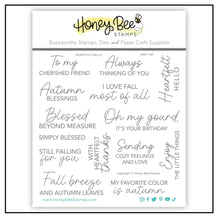 Load image into Gallery viewer, Honey Bee Stamps - Heartfelt Hello - Stamp Set and Die Set Bundle