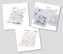 Load image into Gallery viewer, Pinkfresh Studio - Butterfly Garden - Stamp Set, Die Set and Stencil Bundle