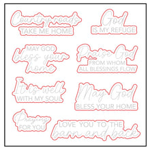 Load image into Gallery viewer, Honey Bee Stamps - It Is Well - Stamp Set and Die Set Bundle