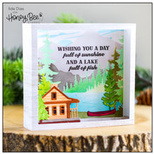 Load image into Gallery viewer, Honey Bee Stamps - Honey Cuts - Summer Cabin