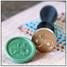 Load image into Gallery viewer, Honey Bee Stamps - Wax Stamper - Tractor