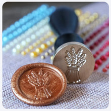 Load image into Gallery viewer, Honey Bee Stamps - Wax Stamper - Wheat