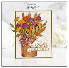 Load image into Gallery viewer, Honey Bee Stamps - Fall Flourish Cover Plate