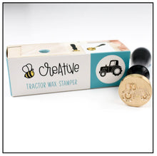 Load image into Gallery viewer, Honey Bee Stamps - Wax Stamper - Tractor