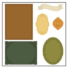 Load image into Gallery viewer, Honey Bee Stamps - Honey Cuts - Fancy Fall Layering Frames