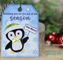 Load image into Gallery viewer, Gina K Designs - Penguin Pals Card Kit