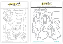 Load image into Gallery viewer, Honey Bee Stamps - Holiday Blooms - Stamp Set and Die Set Bundle