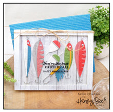 Load image into Gallery viewer, Honey Bee Stamps - Mini Messages - Stamp Set and Die Set Bundle