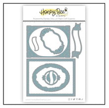 Load image into Gallery viewer, Honey Bee Stamps - Honey Cuts - Fancy Fall Layering Frames