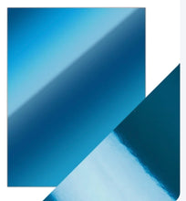 Load image into Gallery viewer, Tonic - Mirror Card Gloss Cardstock - Imperial Blue