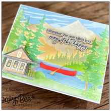 Load image into Gallery viewer, Honey Bee Stamps - Honey Cuts - Summer Cabin