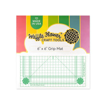 Load image into Gallery viewer, Waffle Flower - 6x6 Grip Mat