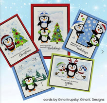 Load image into Gallery viewer, Gina K Designs - Penguin Pals Card Kit