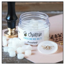 Load image into Gallery viewer, Honey Bee Stamps - Wax Melts - Frosted