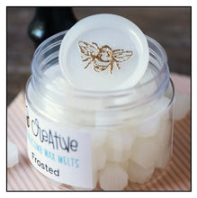 Load image into Gallery viewer, Honey Bee Stamps - Wax Melts - Frosted