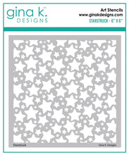 Load image into Gallery viewer, Gina K Designs - Stencil - Star Struck