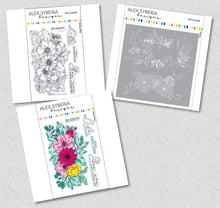 Load image into Gallery viewer, Alex Syberia Designs - Life is Good - Stamp Set, Die Set and Stencil Set Bundle