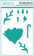 Load image into Gallery viewer, Gina K Designs - Showers of Blessings - Stamp Set and Die Set Bundle