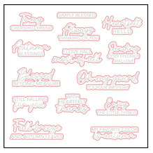 Load image into Gallery viewer, Honey Bee Stamps - Heartfelt Hello - Stamp Set and Die Set Bundle