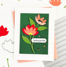 Load image into Gallery viewer, Concord & 9th - Bunch of Blossoms - Stamp and Die Bundle