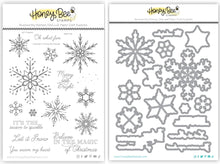 Load image into Gallery viewer, Honey Bee Stamps - Let It Snow - Stamp Set and Die Set Bundle
