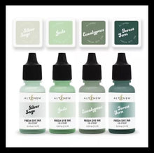 Load image into Gallery viewer, Altenew - Fresh Dye Ink Bundle - Ink Pads, Reinkers & Brushes
