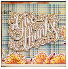 Load image into Gallery viewer, Honey Bee Stamps - Grateful Gatherings - Stamp Set and Die Set Bundle