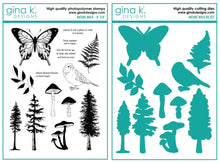 Load image into Gallery viewer, Gina K Designs - Nature Walk - Stamp Set and Die Set Bundle