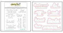 Load image into Gallery viewer, Honey Bee Stamps - It Is Well - Stamp Set and Die Set Bundle