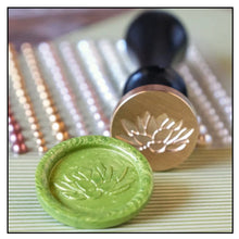 Load image into Gallery viewer, Honey Bee Stamps - Wax Stamper - Water Lily