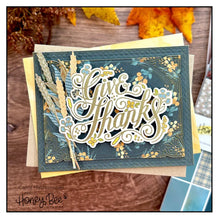 Load image into Gallery viewer, Honey Bee Stamps - Honey Cuts - Fancy Fall Layering Frames