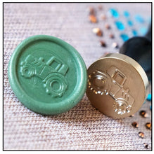 Load image into Gallery viewer, Honey Bee Stamps - Wax Stamper - Tractor
