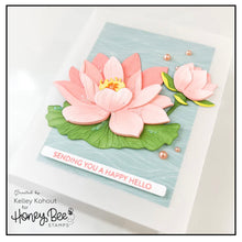 Load image into Gallery viewer, Honey Bee Stamps - Mini Messages - Stamp Set and Die Set Bundle