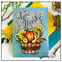 Load image into Gallery viewer, Honey Bee Stamps - Grateful Gatherings - Stamp Set and Die Set Bundle