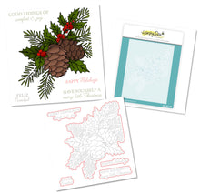 Load image into Gallery viewer, Honey Bee Stamps - Good Tidings - Stamp Set, Die Set and Stencil Set Bundle
