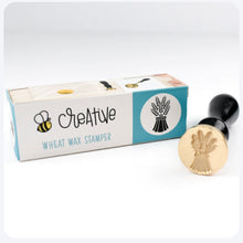 Load image into Gallery viewer, Honey Bee Stamps - Wax Stamper - Wheat