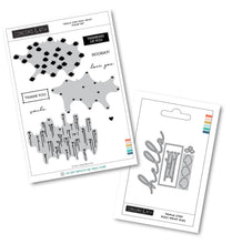 Load image into Gallery viewer, Concord & 9th - Triple-Step Posy Print - Stamp and Die Bundle