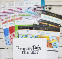 Load image into Gallery viewer, Gina K Designs - Penguin Pals Card Kit