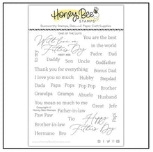 Load image into Gallery viewer, Honey Bee Stamps - One Of The Guys - Stamp Set and Die Set Bundle