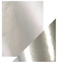 Load image into Gallery viewer, Tonic - Mirror Card Gloss Cardstock - Chrome Silver