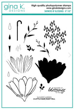 Load image into Gallery viewer, Gina K Designs - Showers of Blessings - Stamp Set and Die Set Bundle