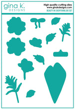 Load image into Gallery viewer, Gina K Designs - Beauty in Everything - Stamp Set and Die Set Bundle