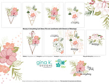 Load image into Gallery viewer, Gina K Designs - Beauty in Everything - Stamp Set and Die Set Bundle