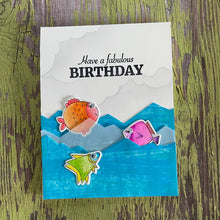 Load image into Gallery viewer, Gina K Designs - Best Fishes - Stamp Set and Die Set Bundle