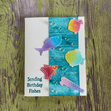 Load image into Gallery viewer, Gina K Designs - Best Fishes - Stamp Set and Die Set Bundle