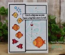 Load image into Gallery viewer, Gina K Designs - Best Fishes - Stamp Set and Die Set Bundle