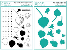 Load image into Gallery viewer, Gina K Designs - Every Day Amazing - Stamp Set and Die Set Bundle